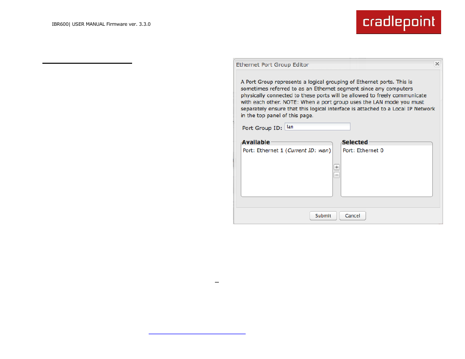 Cradlepoint IBR600 User Manual | Page 72 / 152