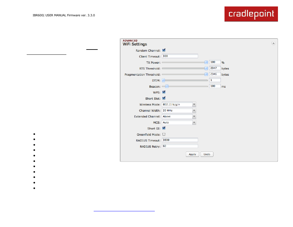 Cradlepoint IBR600 User Manual | Page 74 / 152
