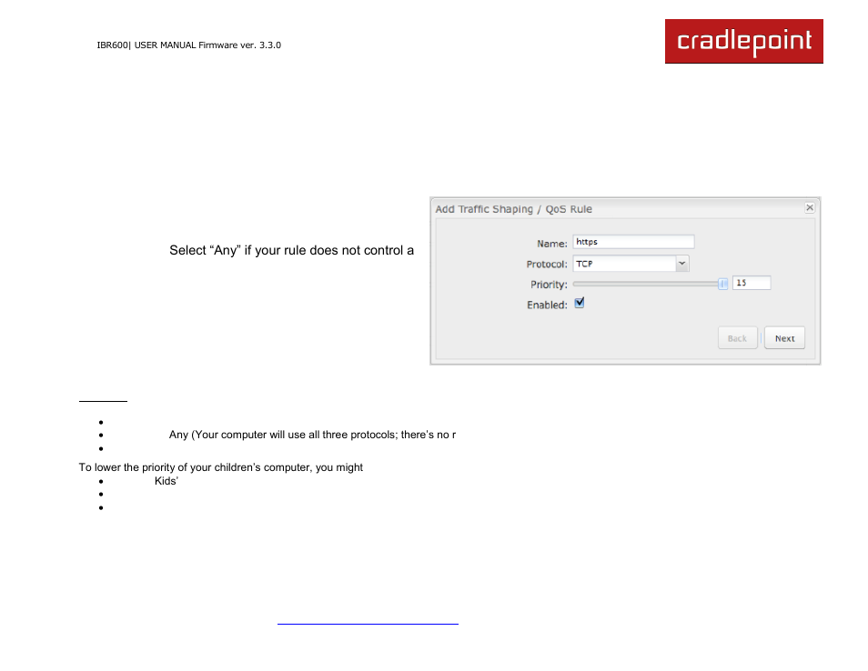 Cradlepoint IBR600 User Manual | Page 78 / 152