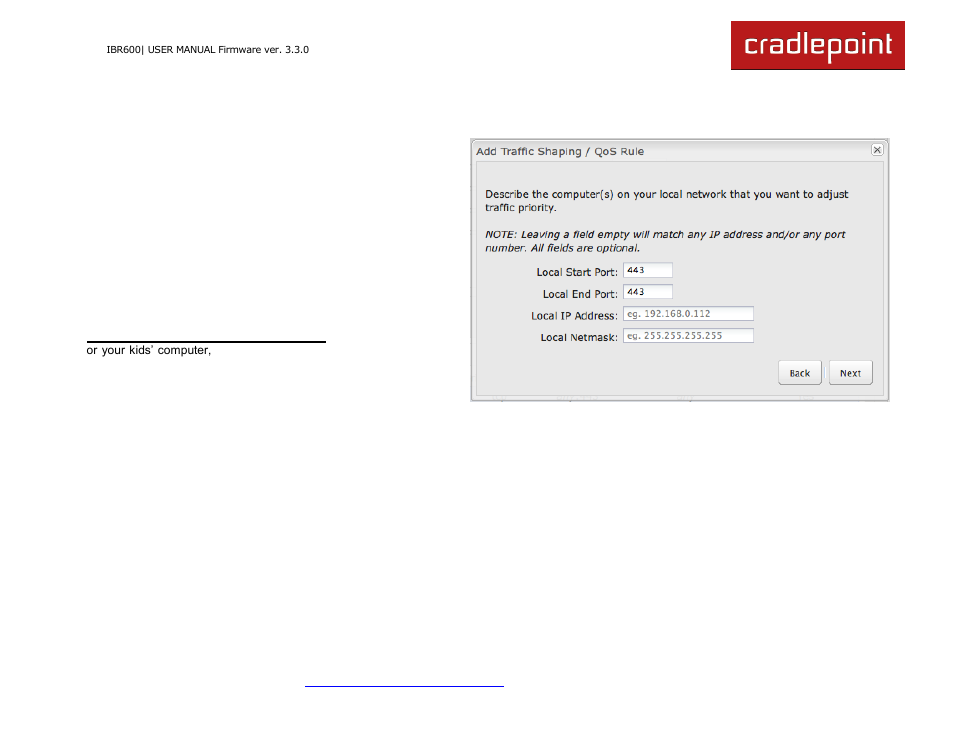 Cradlepoint IBR600 User Manual | Page 79 / 152