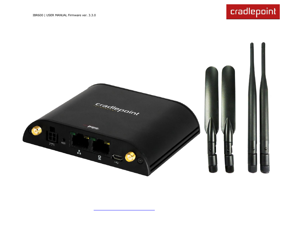 2 hardware overview | Cradlepoint IBR600 User Manual | Page 8 / 152