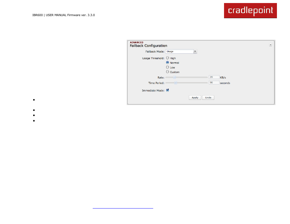 Cradlepoint IBR600 User Manual | Page 84 / 152