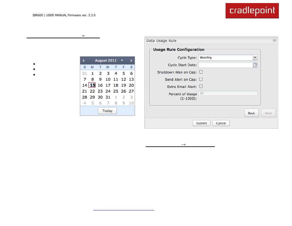 Cradlepoint IBR600 User Manual | Page 87 / 152