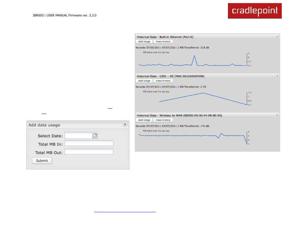 Cradlepoint IBR600 User Manual | Page 89 / 152