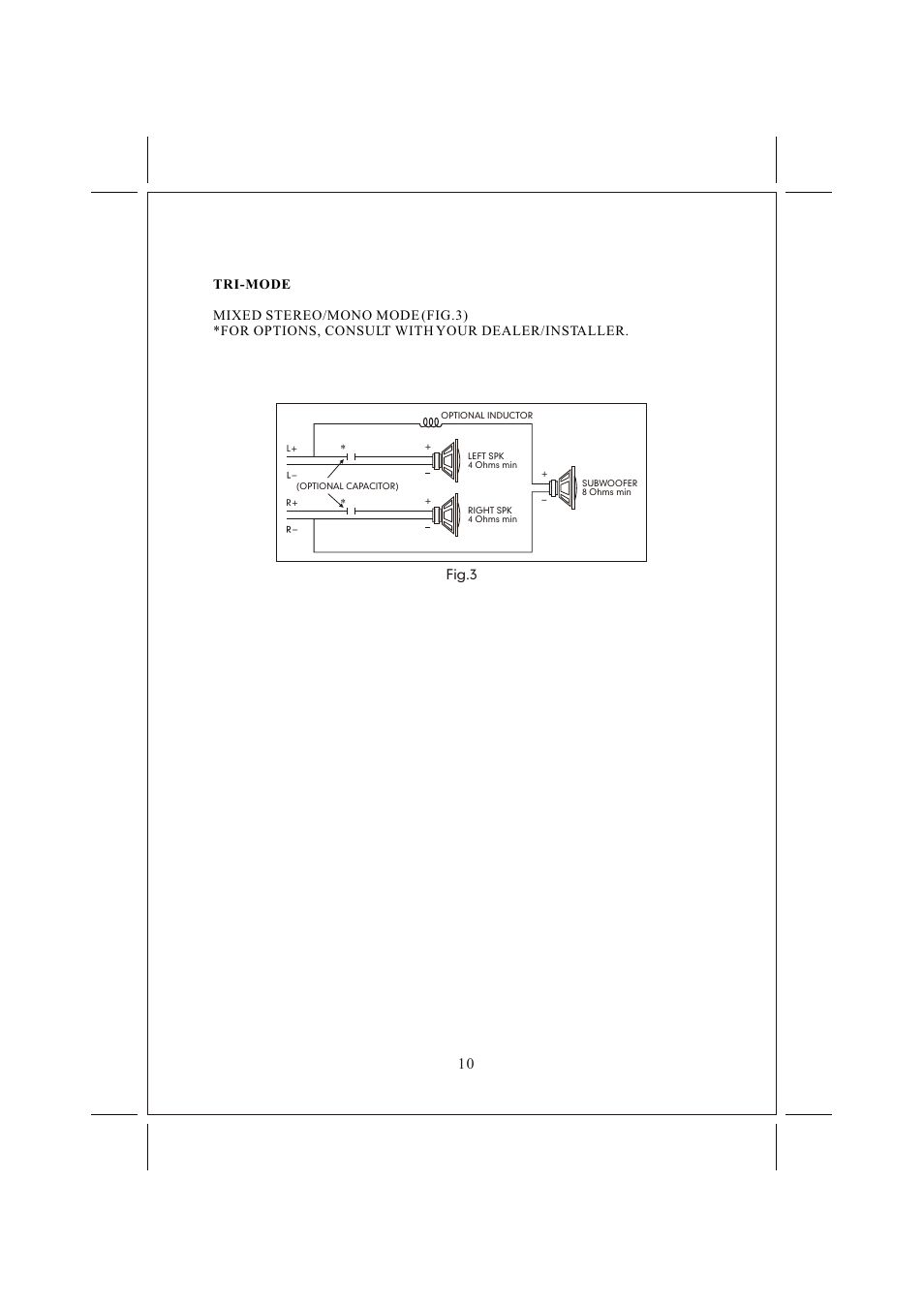 Âê 11, Fig.3 | Memphis 16PR2100 User Manual | Page 11 / 16