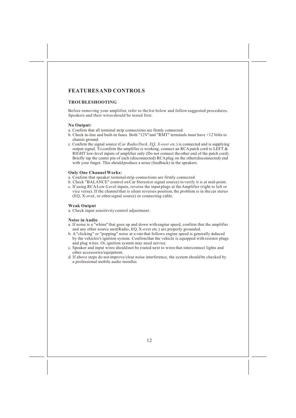 Âê 13 | Memphis 16PR2100 User Manual | Page 13 / 16