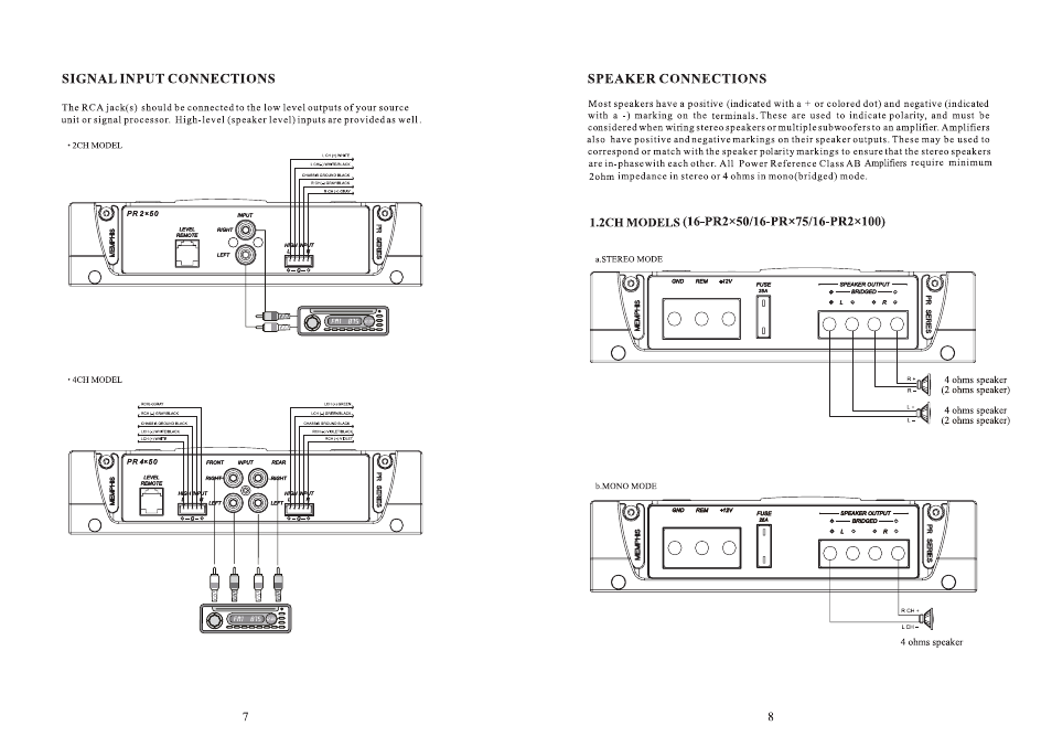 Memphis 16PR2x100 User Manual | Page 9 / 9