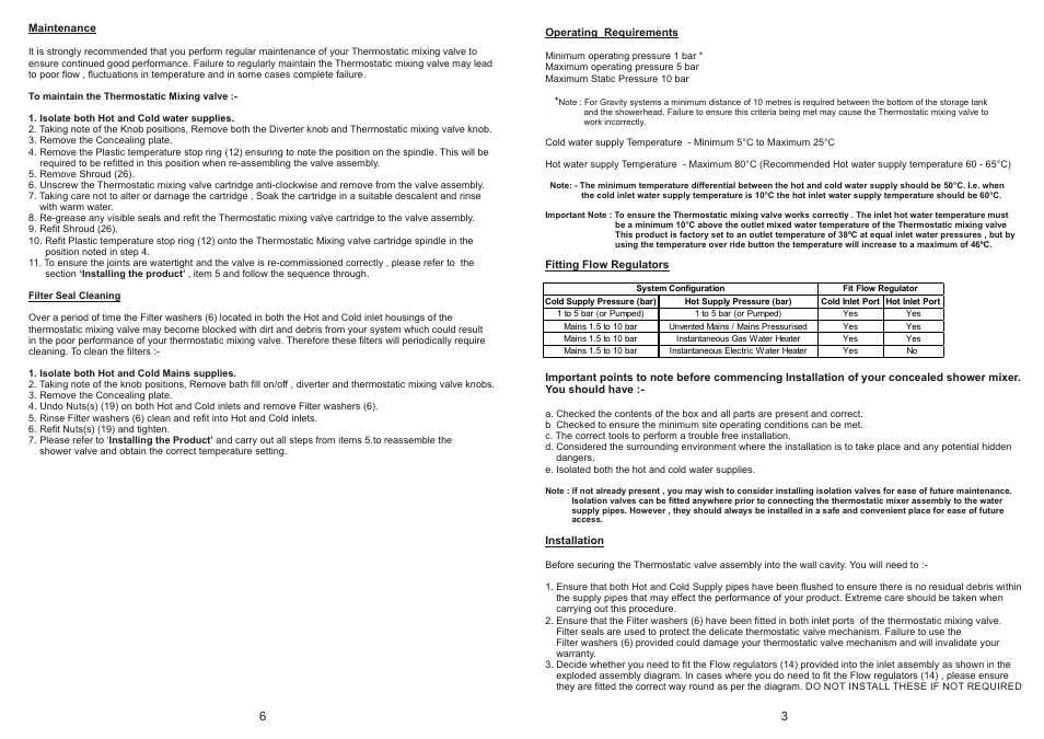 Methven Kiri User Manual | Page 3 / 4