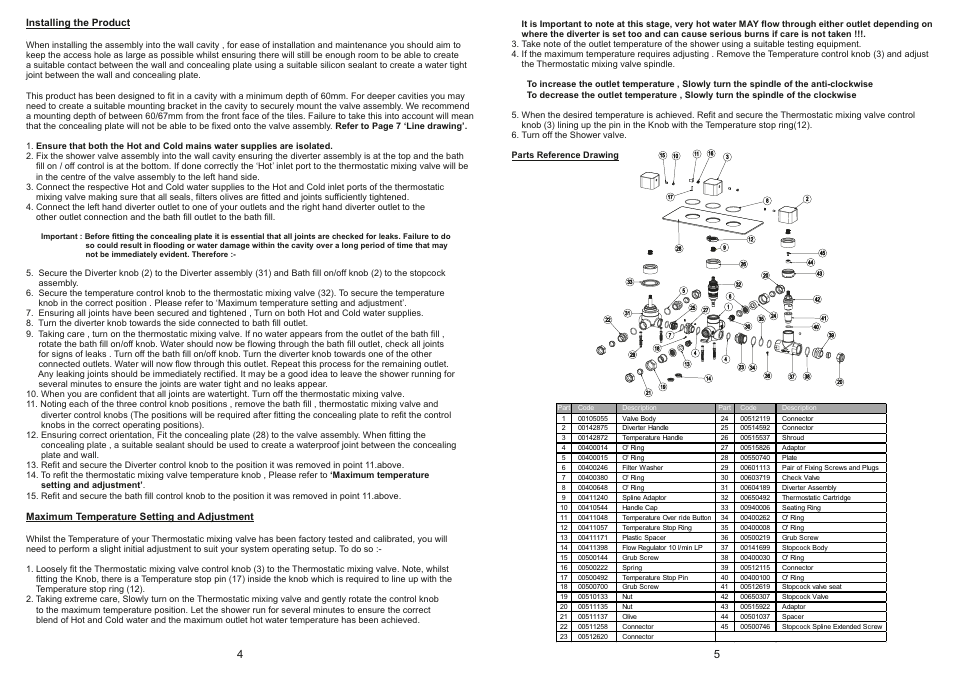 Methven Kiri User Manual | Page 4 / 4