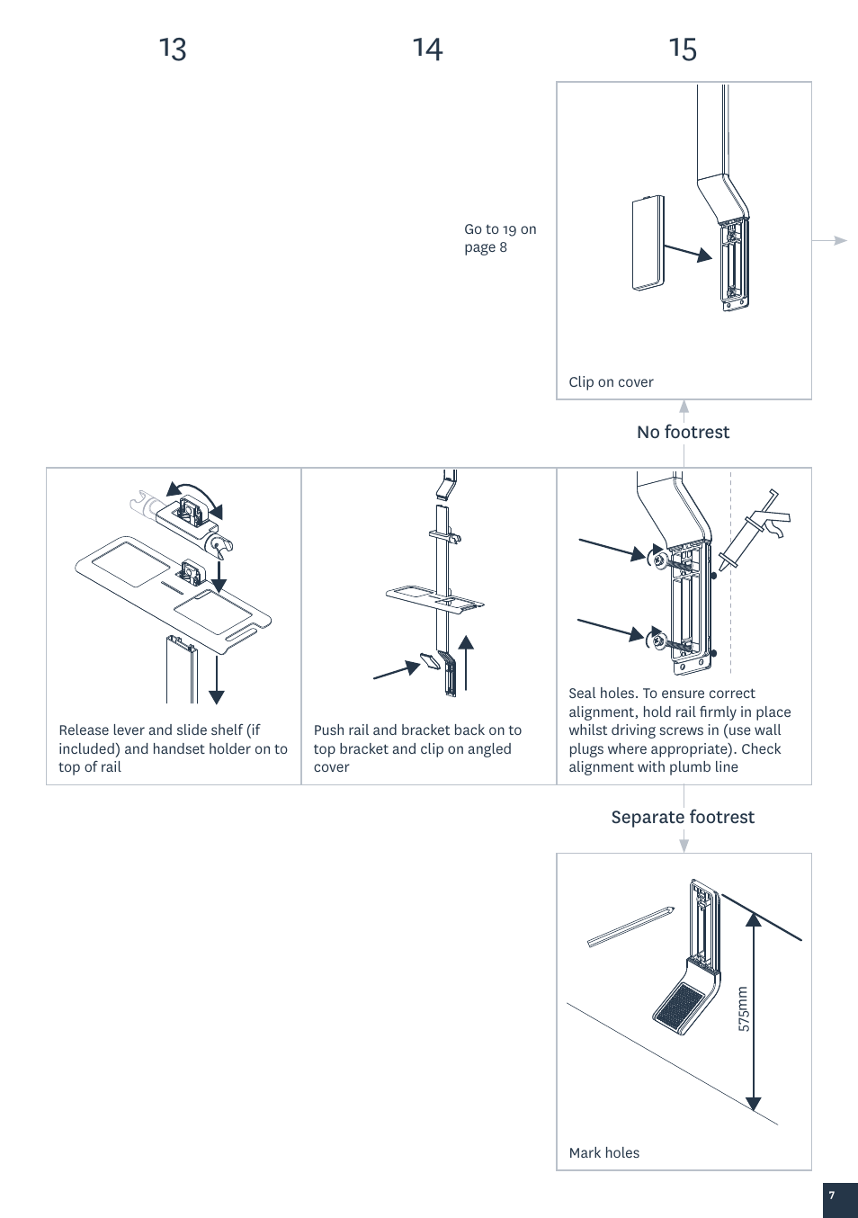 Methven Tahi Satinjet Shower System User Manual | Page 9 / 12