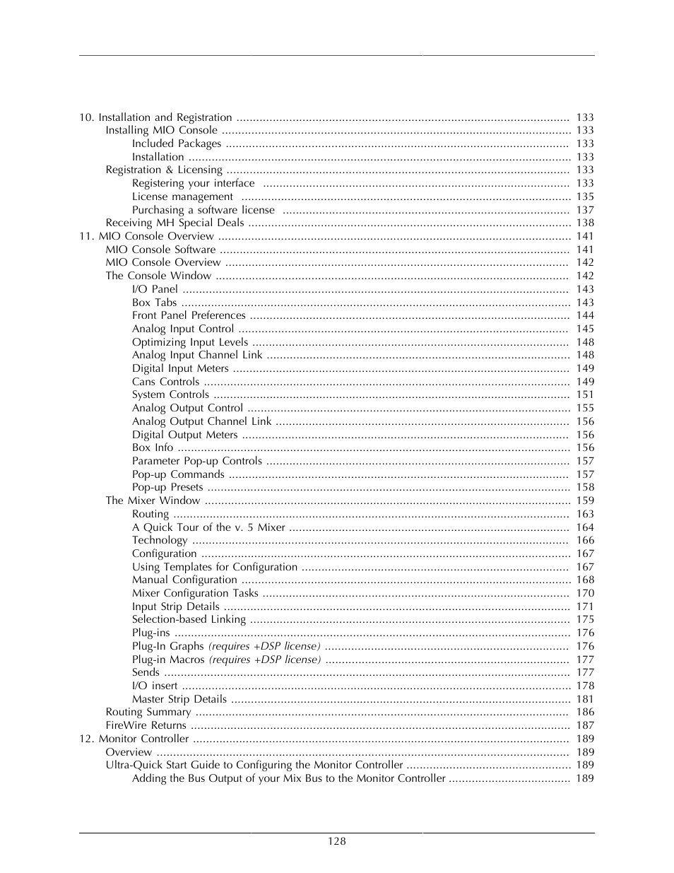 Metric Halo Mobile I/O User Manual | Page 128 / 371