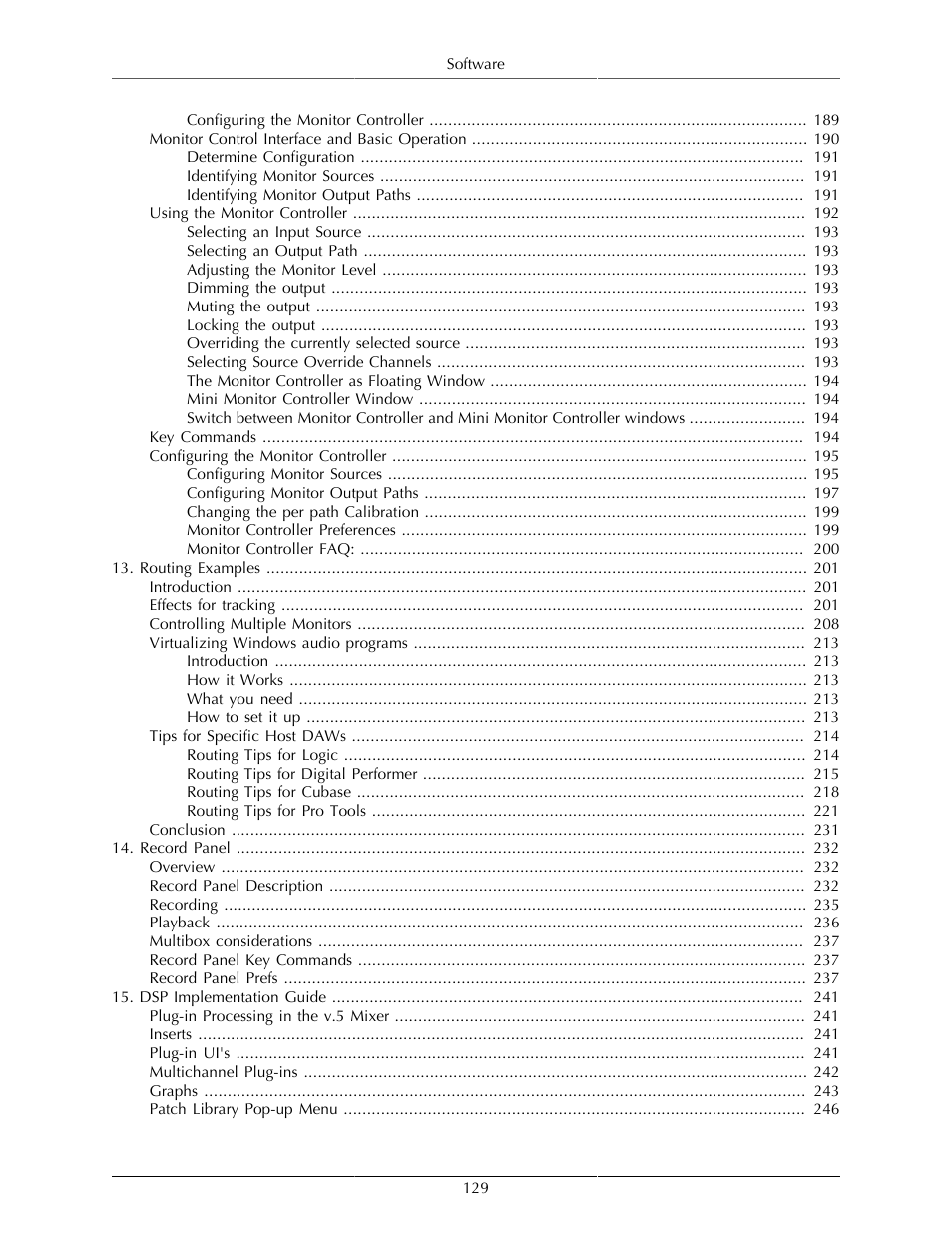 Metric Halo Mobile I/O User Manual | Page 129 / 371
