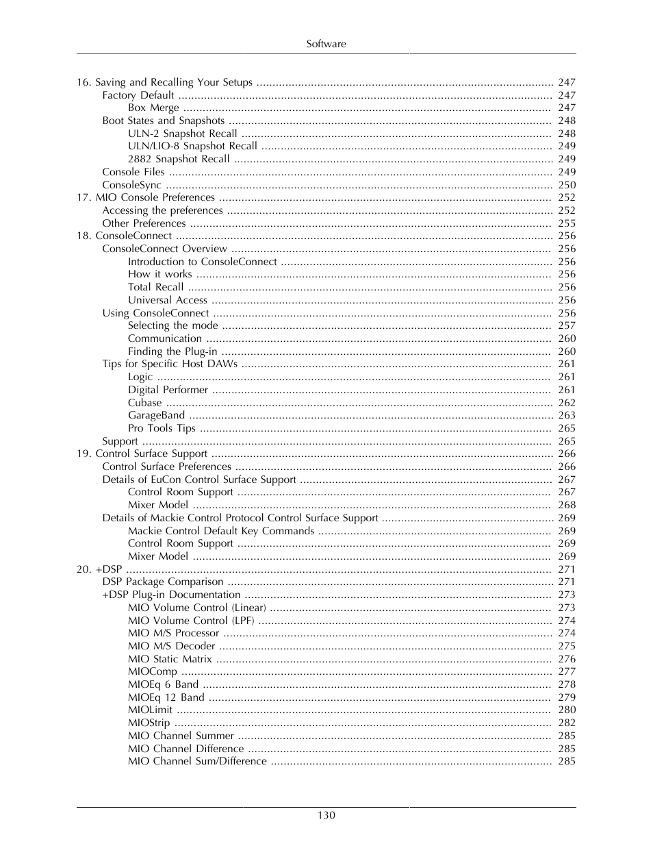 Metric Halo Mobile I/O User Manual | Page 130 / 371