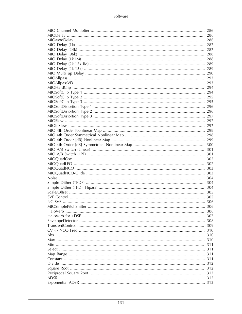 Metric Halo Mobile I/O User Manual | Page 131 / 371