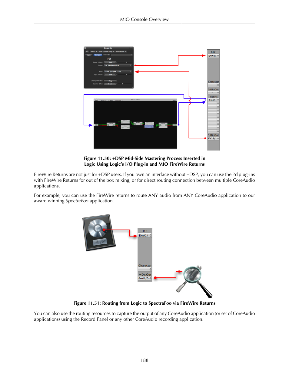 Metric Halo Mobile I/O User Manual | Page 188 / 371