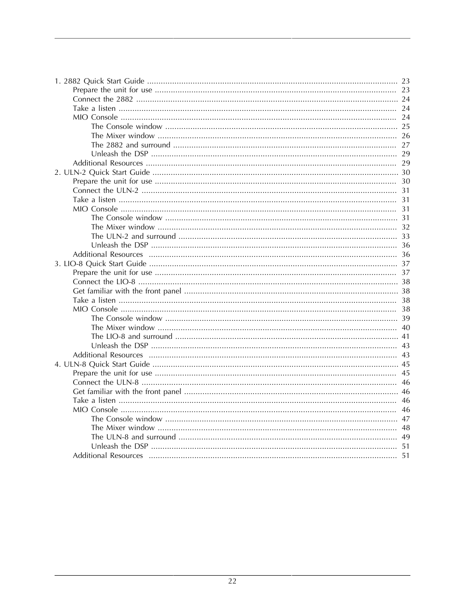 Metric Halo Mobile I/O User Manual | Page 22 / 371