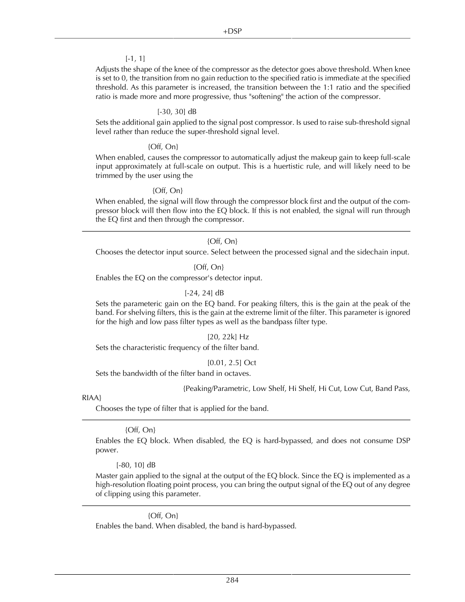 Metric Halo Mobile I/O User Manual | Page 284 / 371