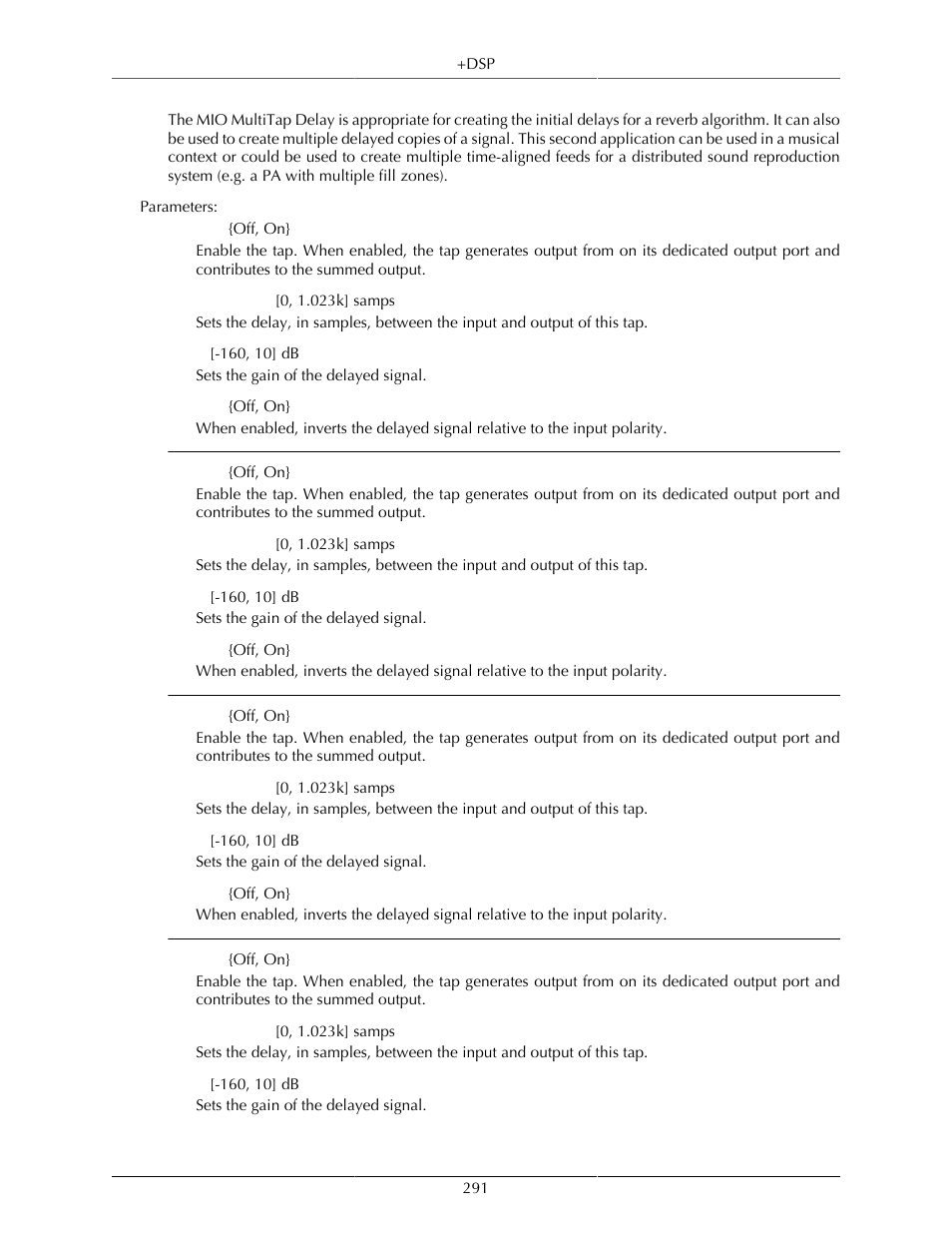 Metric Halo Mobile I/O User Manual | Page 291 / 371