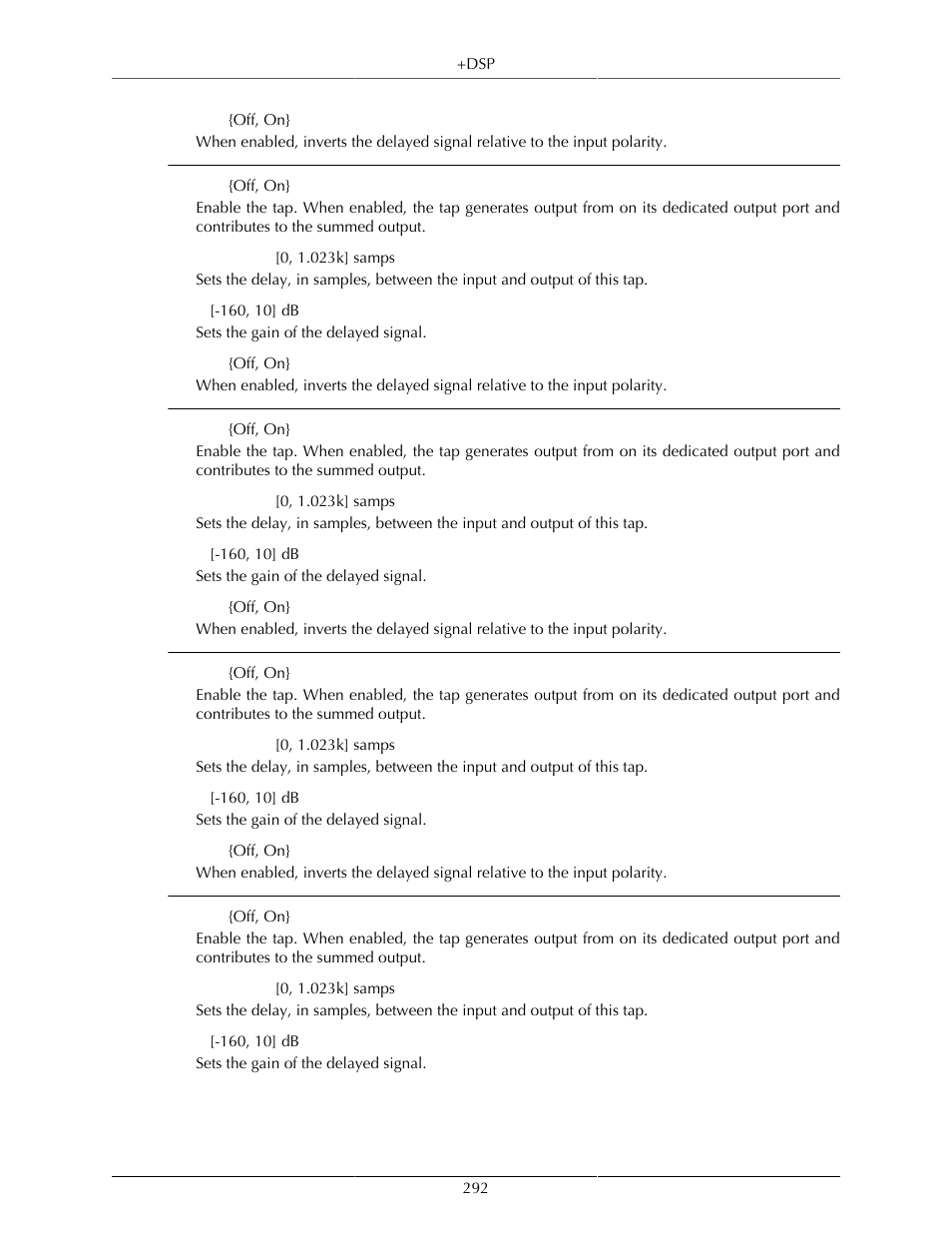 Metric Halo Mobile I/O User Manual | Page 292 / 371
