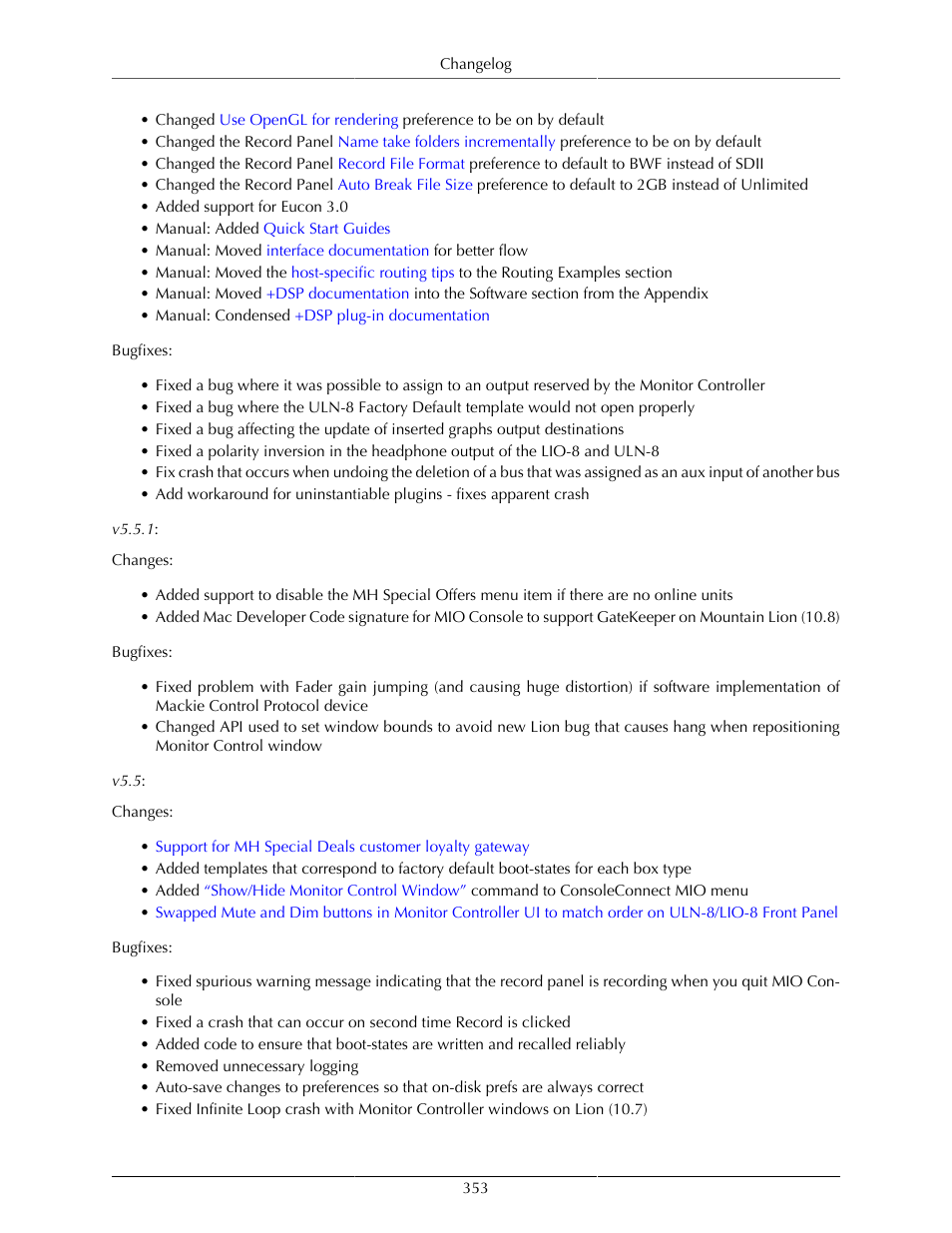 Metric Halo Mobile I/O User Manual | Page 353 / 371