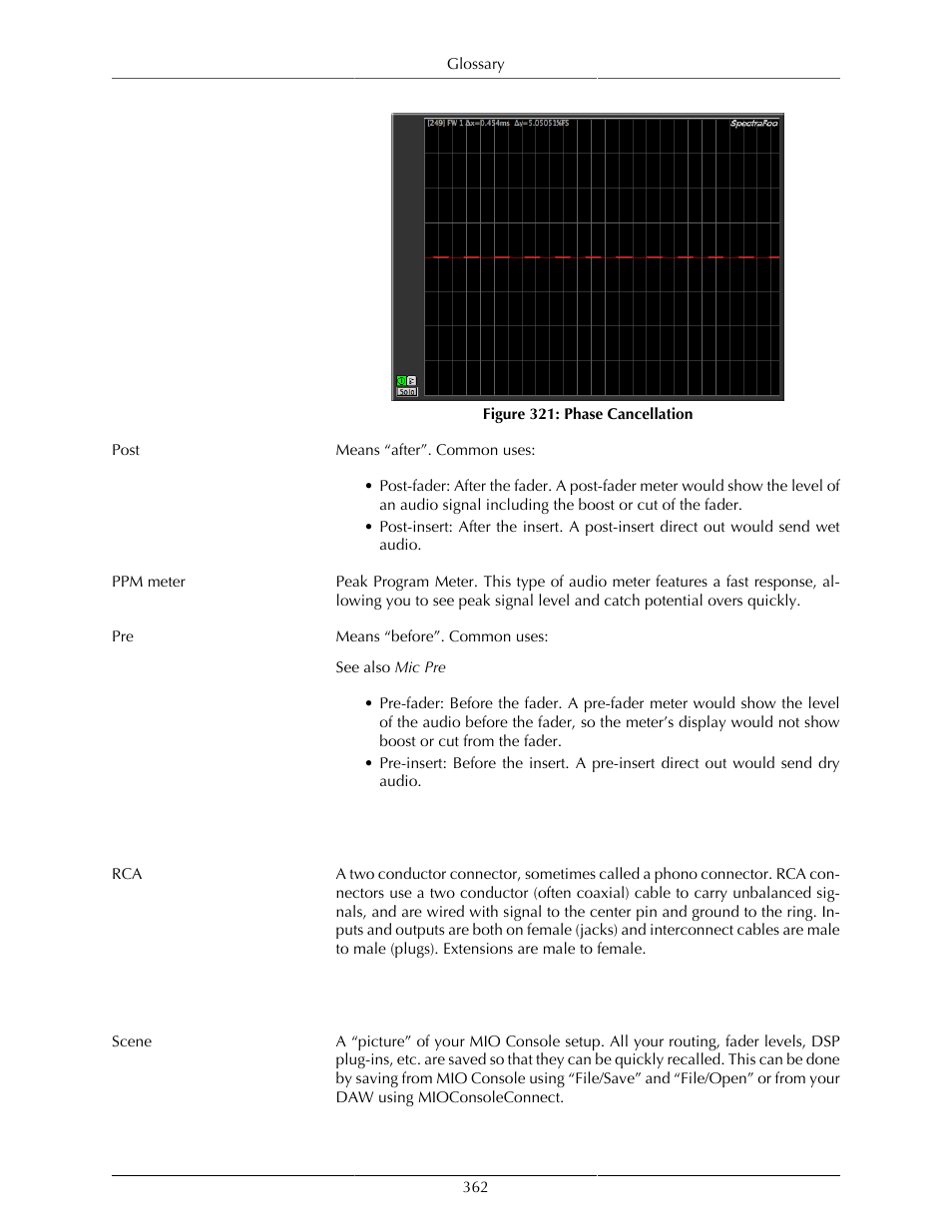 Metric Halo Mobile I/O User Manual | Page 362 / 371