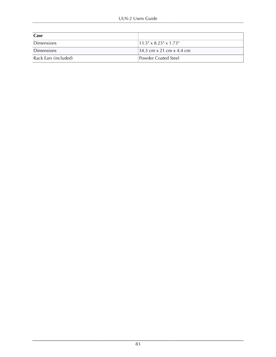 Metric Halo Mobile I/O User Manual | Page 83 / 371