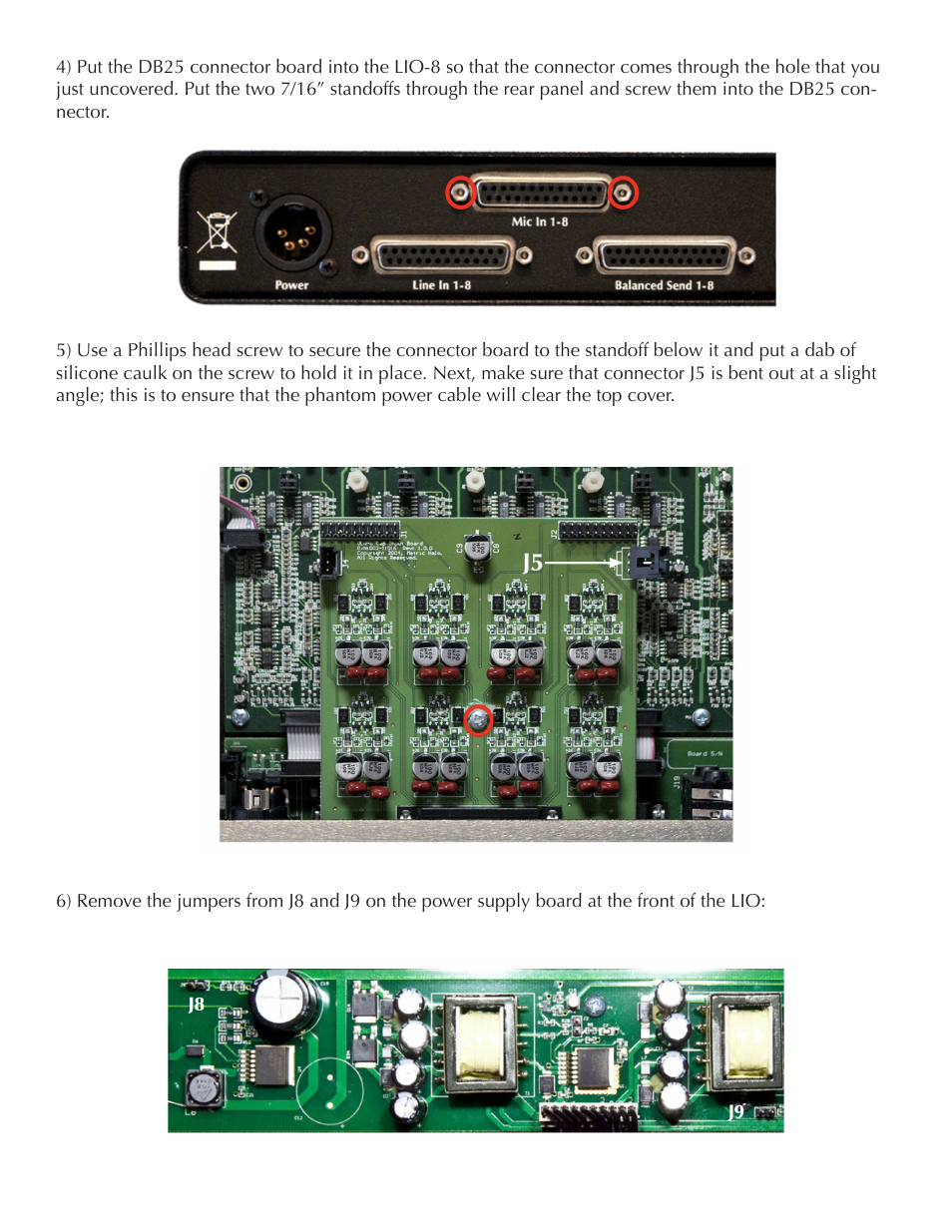 Metric Halo ULN-R User Manual | Page 3 / 5