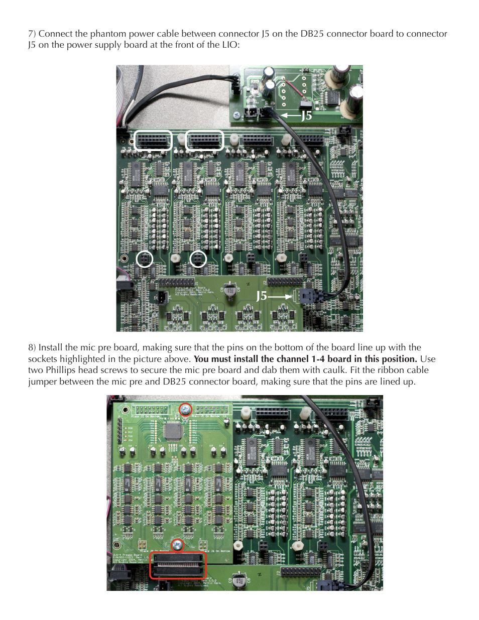 Metric Halo ULN-R User Manual | Page 4 / 5