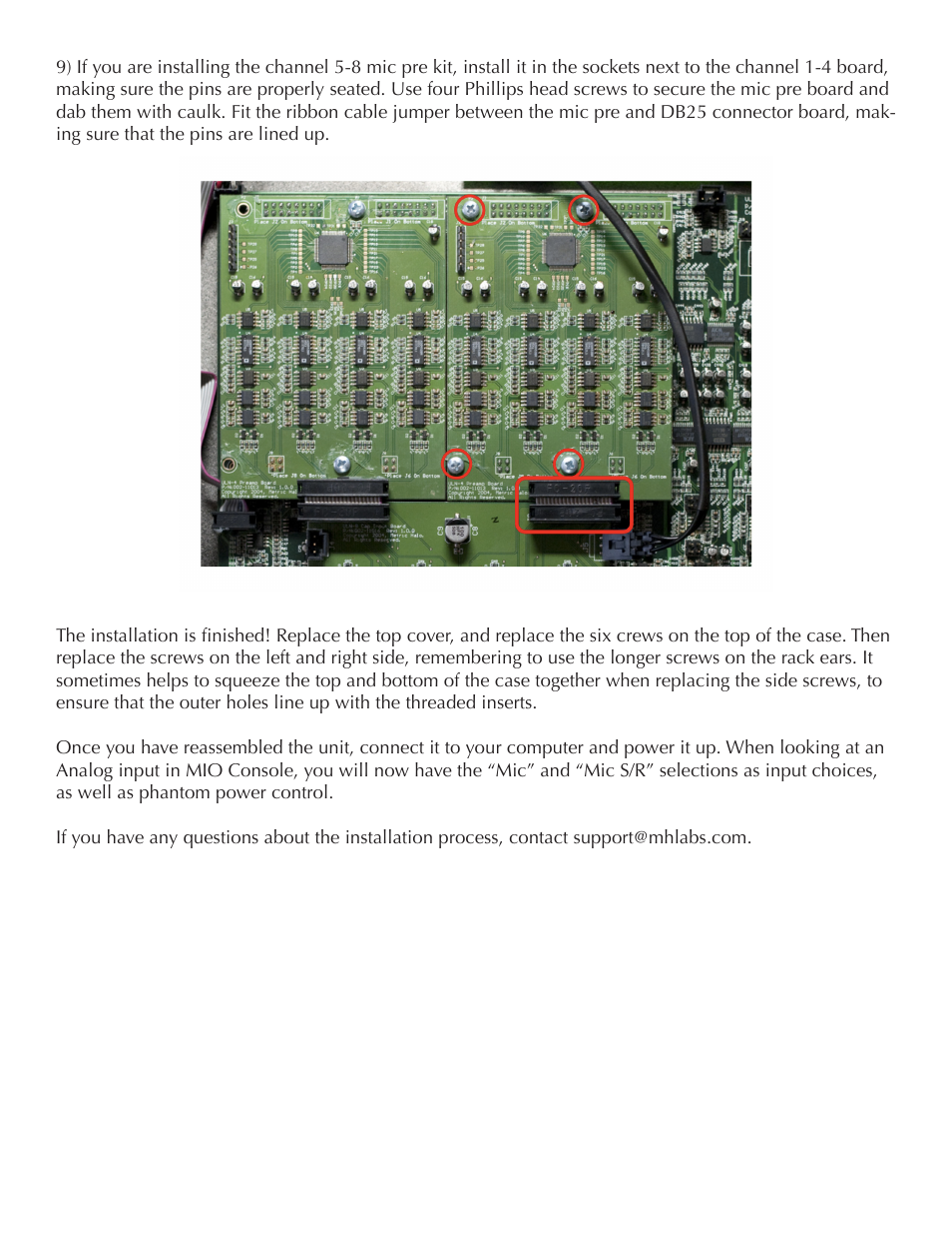 Metric Halo ULN-R User Manual | Page 5 / 5