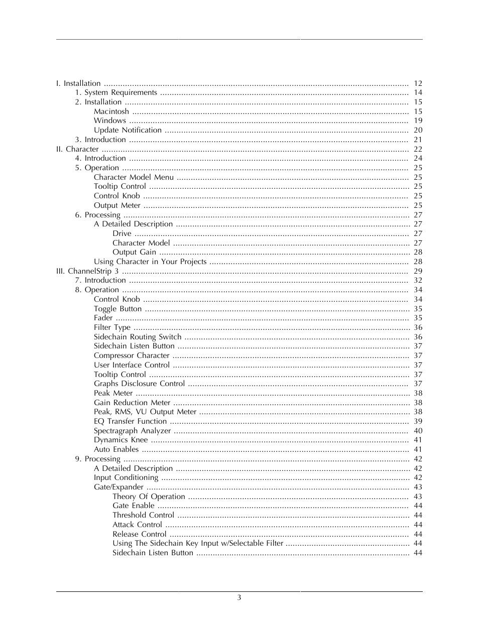 Metric Halo Production Bundle User Manual | Page 3 / 122
