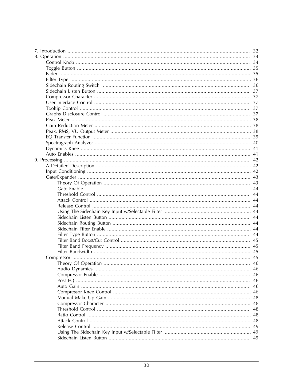 Metric Halo Production Bundle User Manual | Page 30 / 122