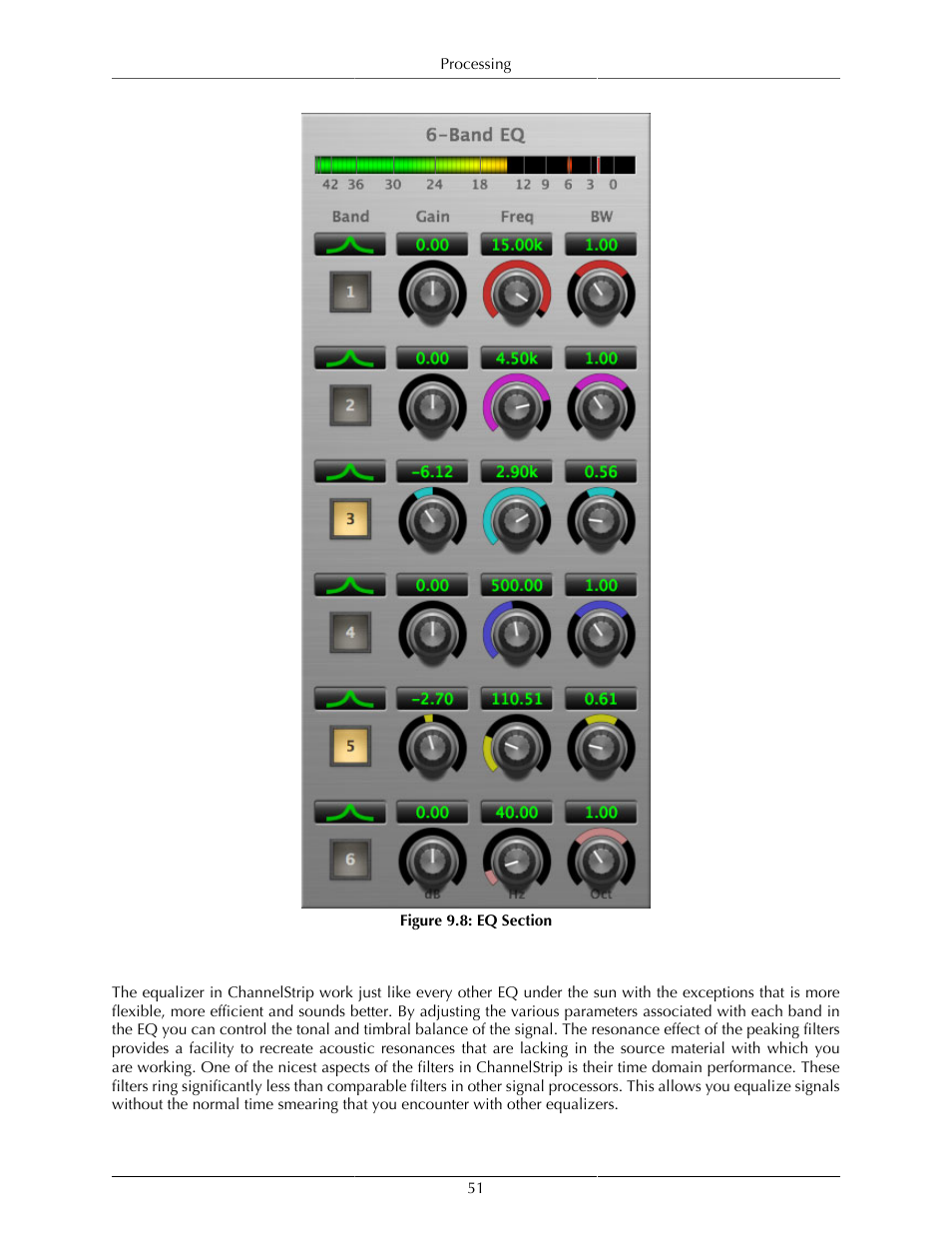 Theory of operation, Eq section | Metric Halo Production Bundle User Manual | Page 51 / 122