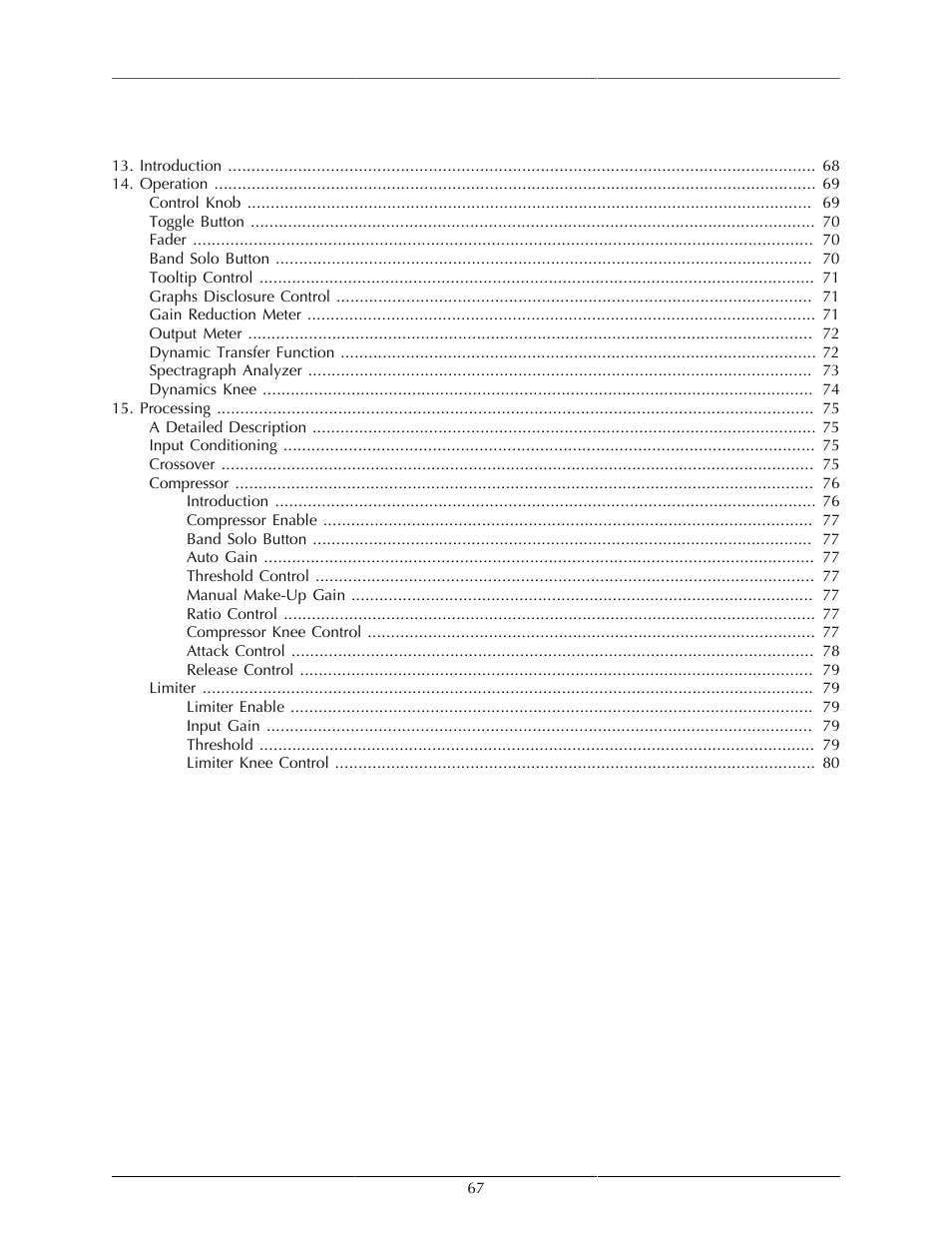 Metric Halo Production Bundle User Manual | Page 67 / 122