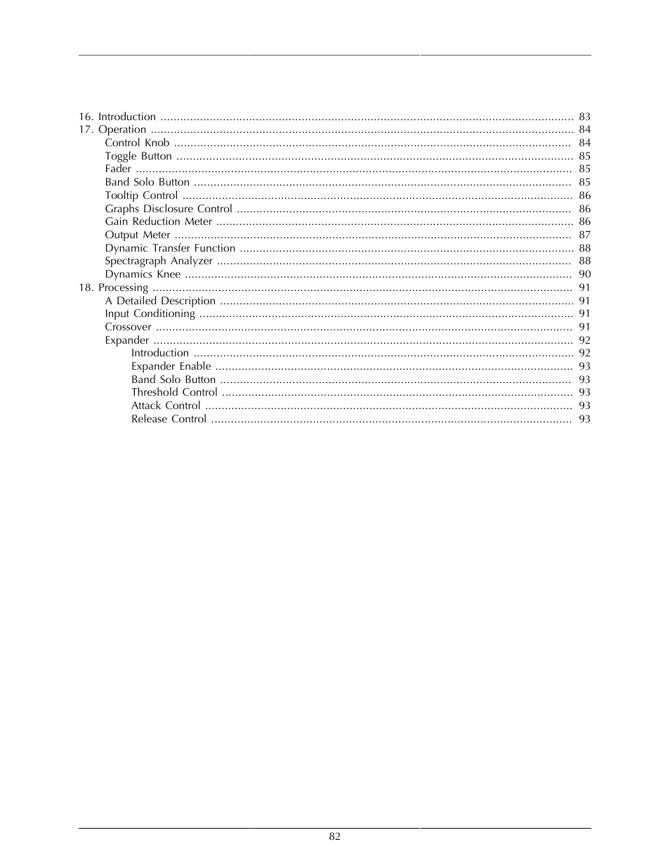 Metric Halo Production Bundle User Manual | Page 82 / 122