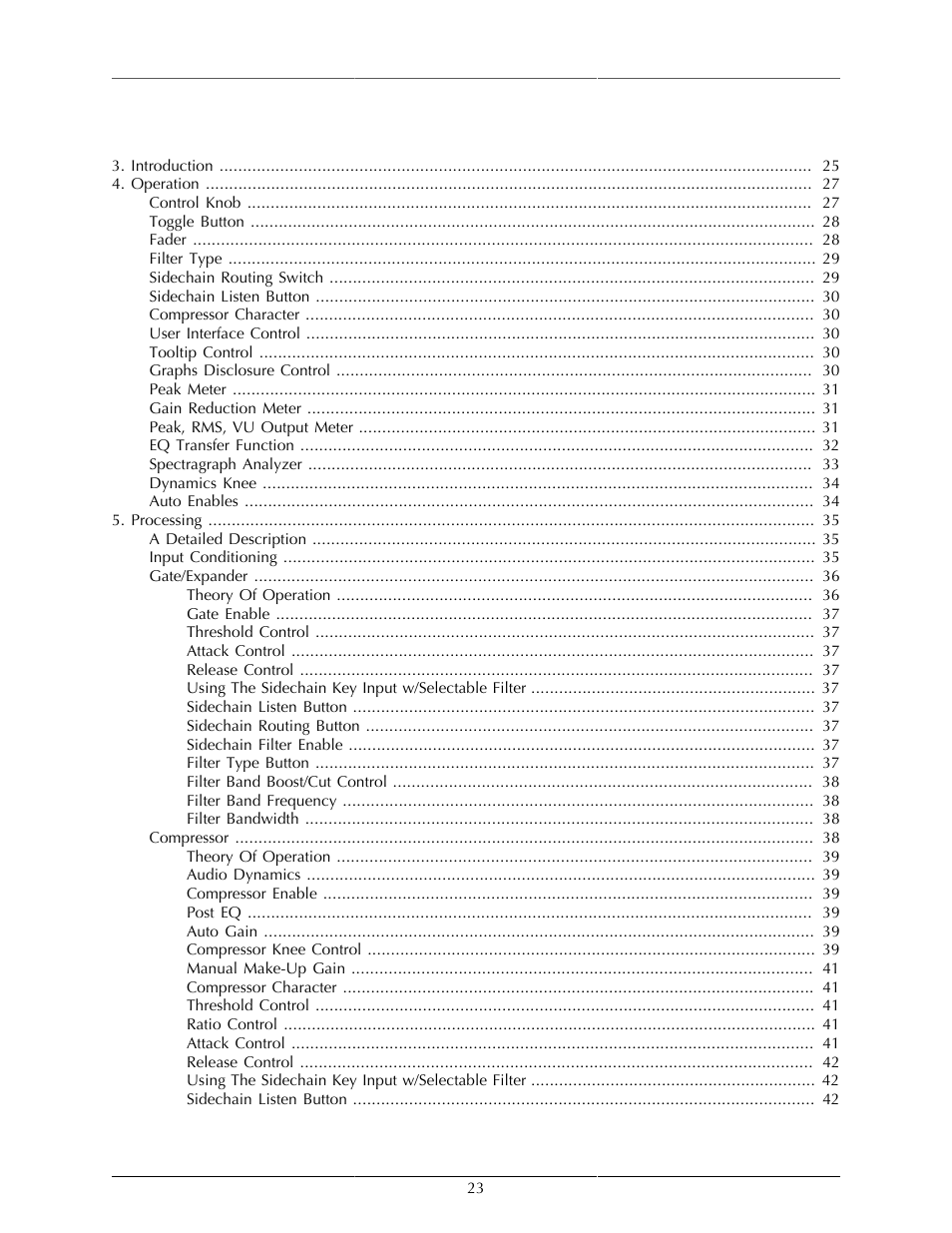 Metric Halo ChannelStrip 3 User Manual | Page 23 / 61