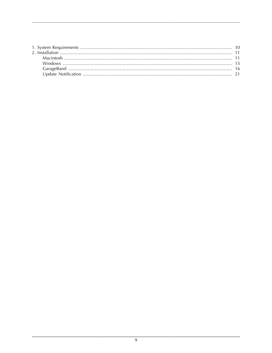 Metric Halo ChannelStrip 3 User Manual | Page 9 / 61