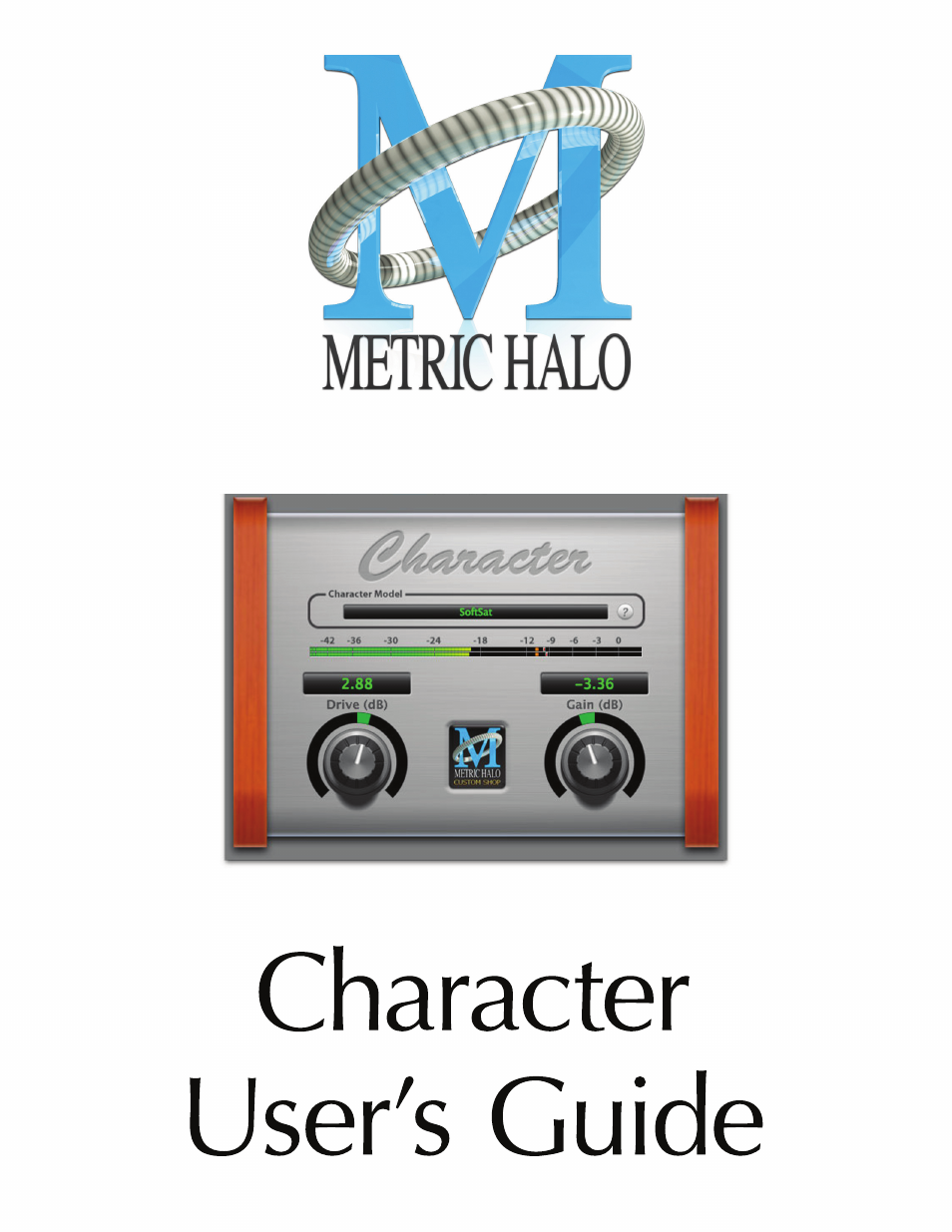 Metric Halo Character User Manual | 33 pages