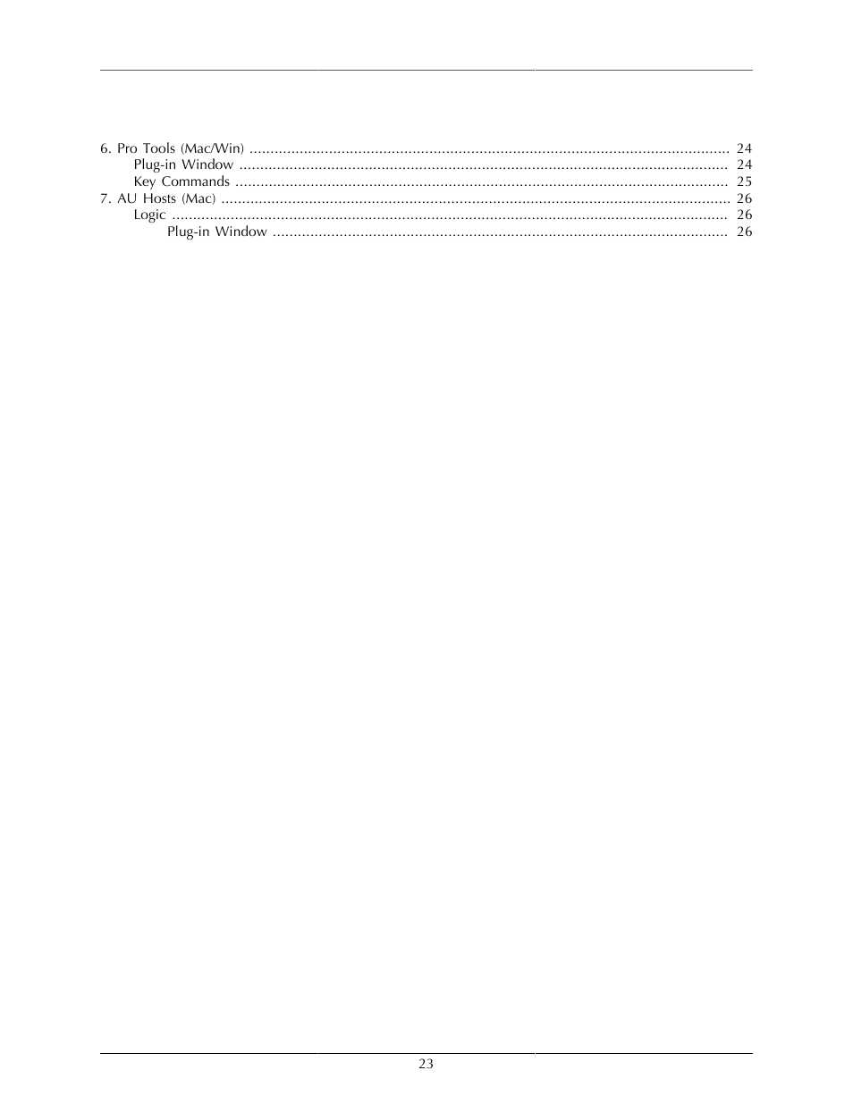 Metric Halo Character User Manual | Page 23 / 33