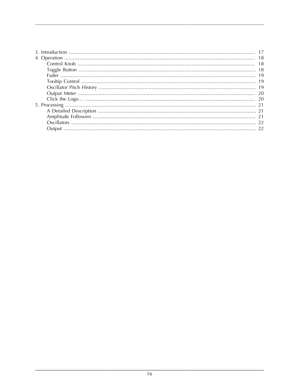 Metric Halo Thump User Manual | Page 16 / 33