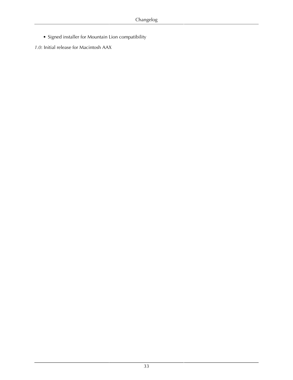 Metric Halo Thump User Manual | Page 33 / 33