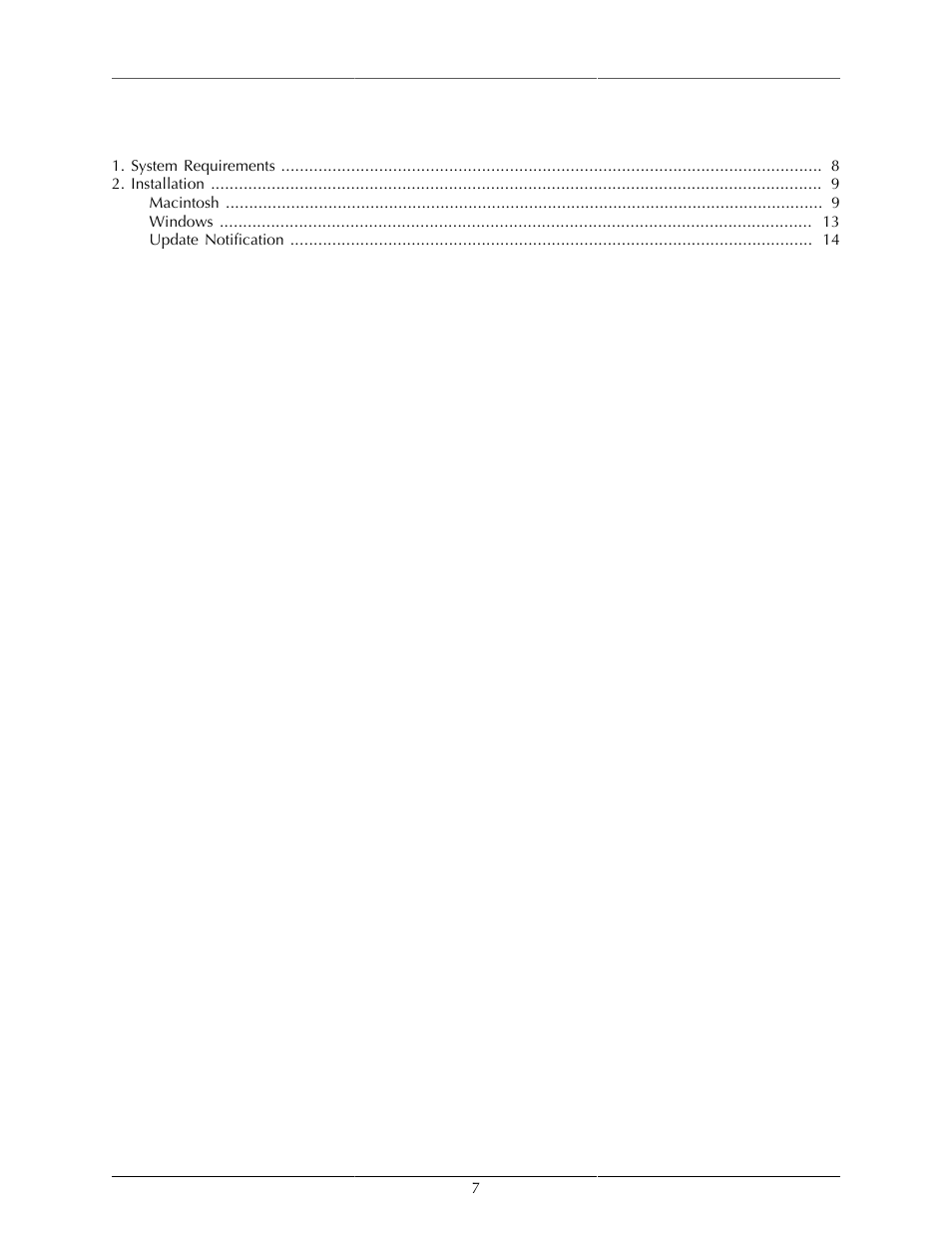 Metric Halo Thump User Manual | Page 7 / 33