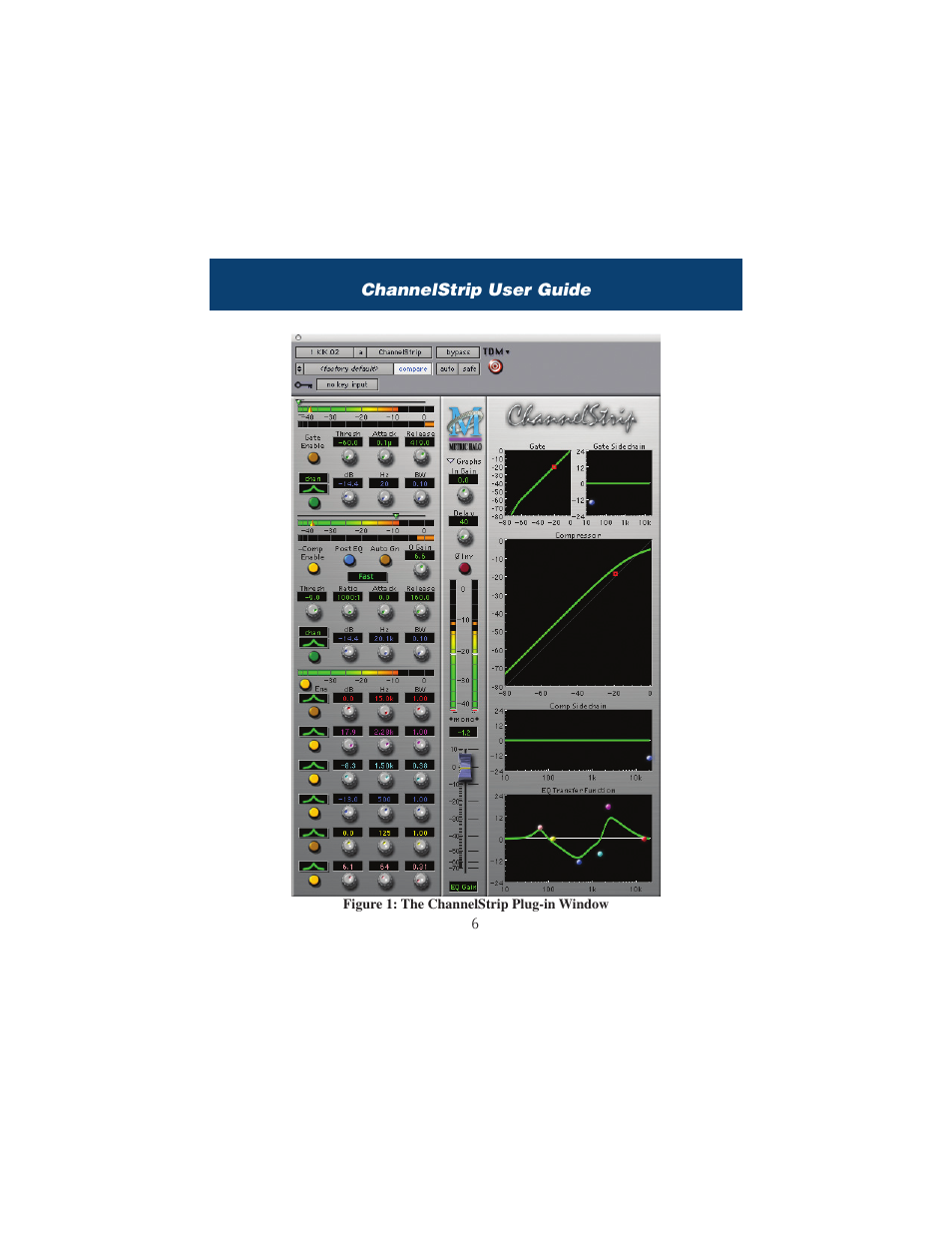 Metric Halo ChannelStrip 2 User Manual | Page 10 / 43