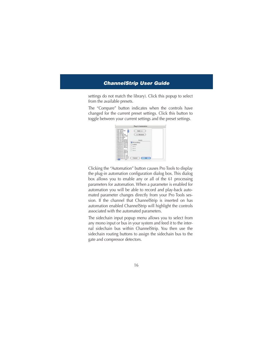 Metric Halo ChannelStrip 2 User Manual | Page 20 / 43