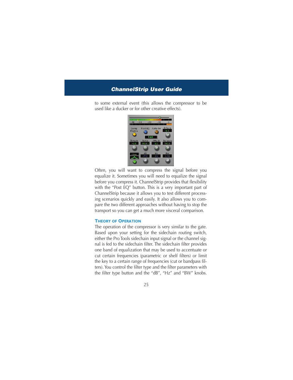 Theory of operation | Metric Halo ChannelStrip 2 User Manual | Page 29 / 43