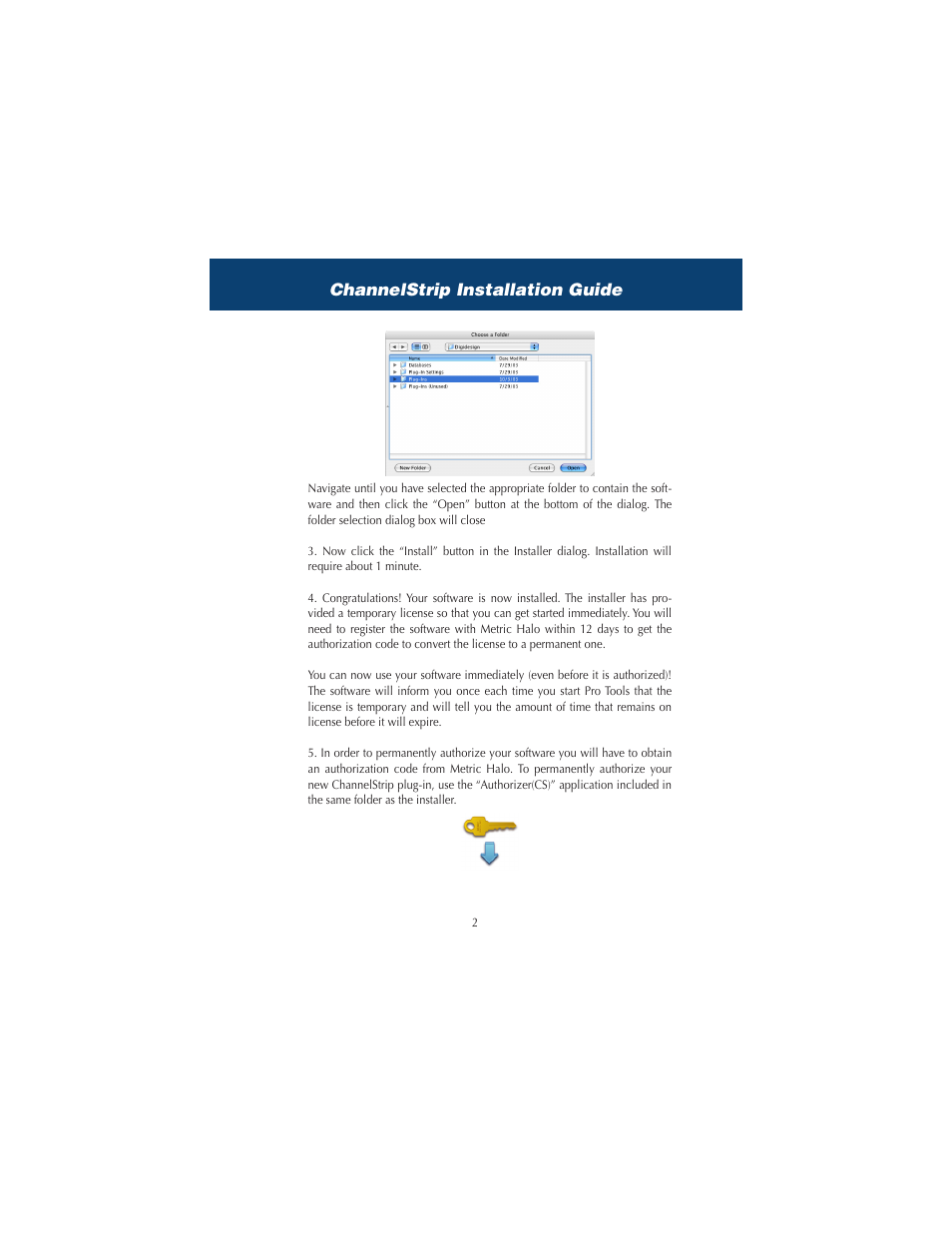 Channelstrip installation guide | Metric Halo ChannelStrip 2 User Manual | Page 6 / 43