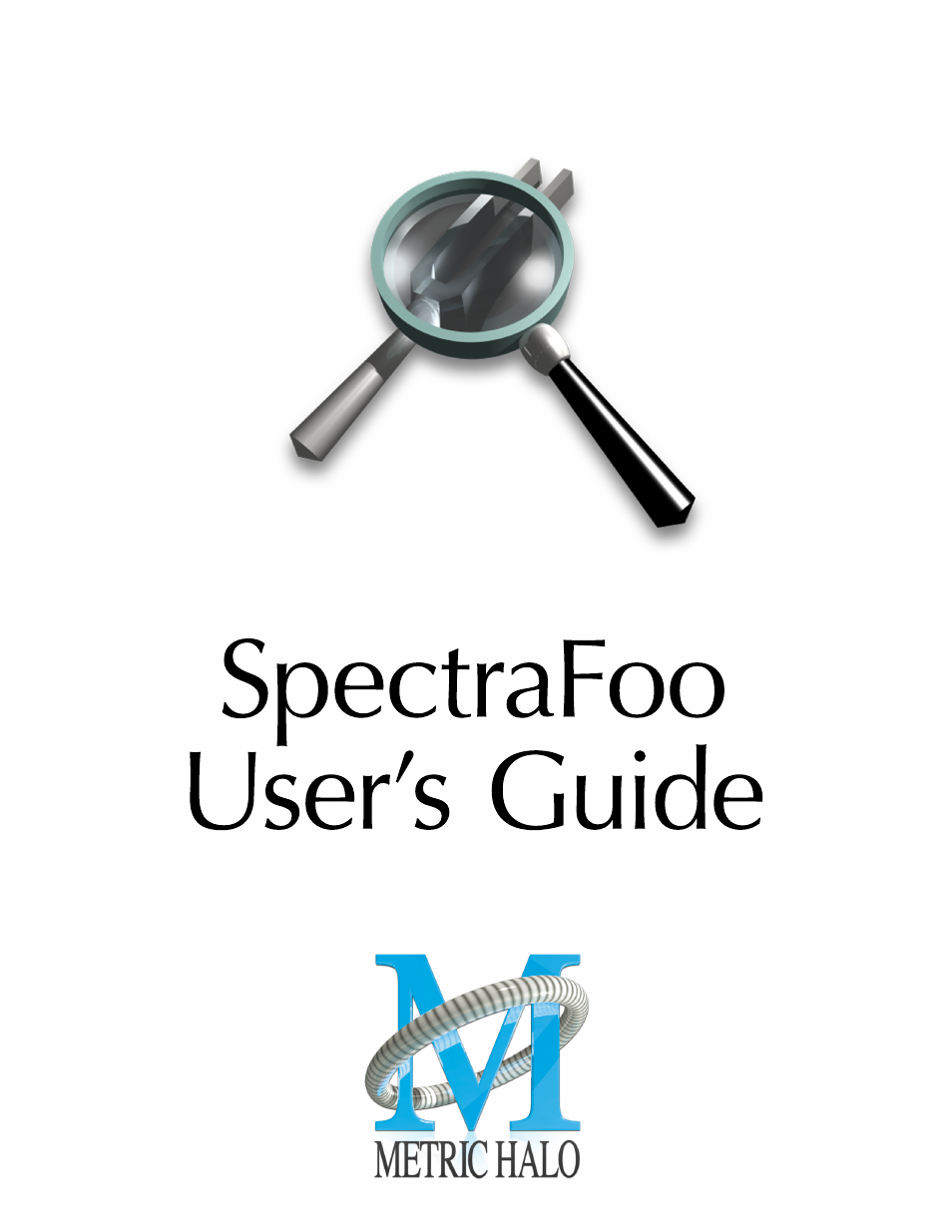 Metric Halo SpectraFoo User Manual | 123 pages