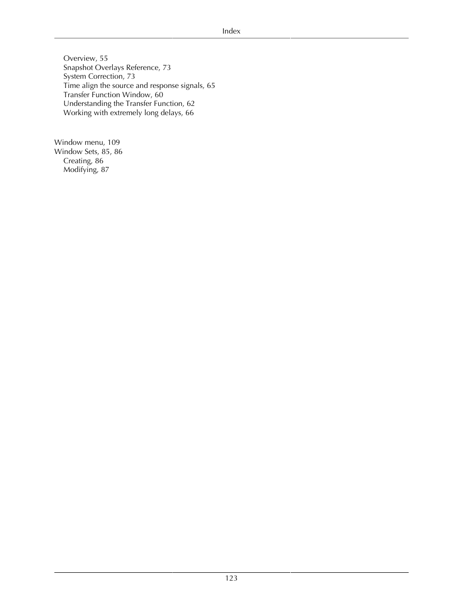 Metric Halo SpectraFoo User Manual | Page 123 / 123