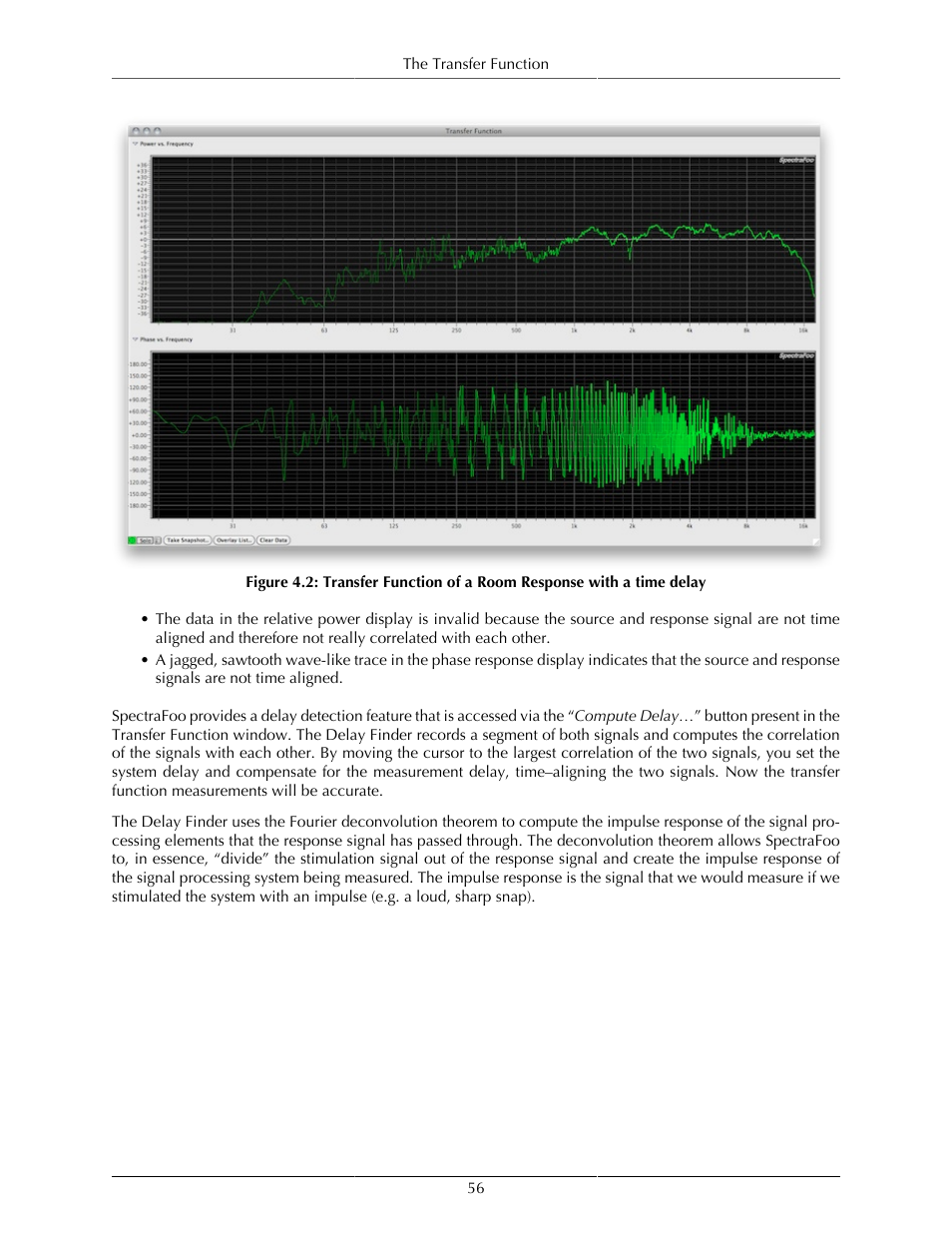 Metric Halo SpectraFoo User Manual | Page 56 / 123