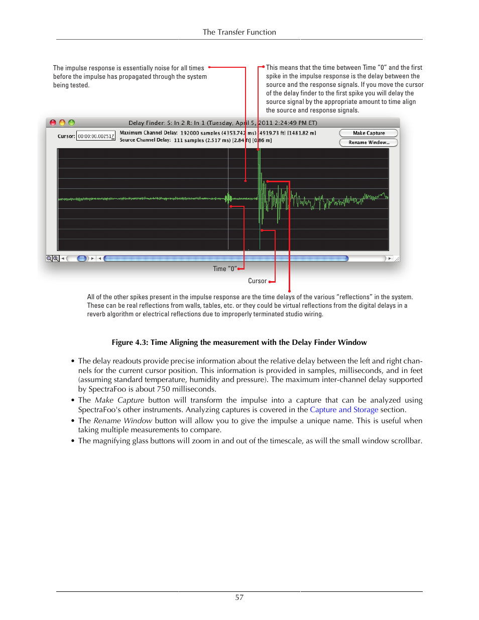 Metric Halo SpectraFoo User Manual | Page 57 / 123