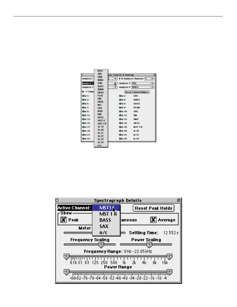 Metric Halo SpectraFoo Version 1.5 User Manual | Page 26 / 41